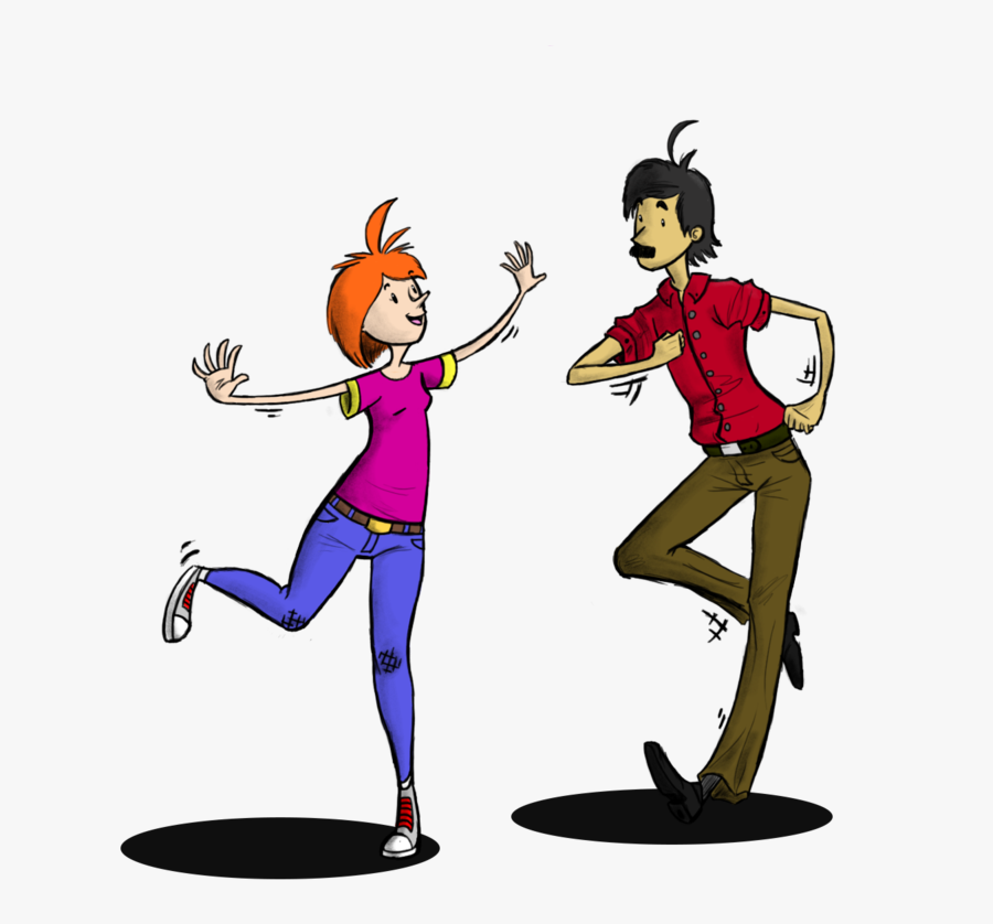 Can Clipart T Dance - Can T Dance Drawing, Transparent Clipart