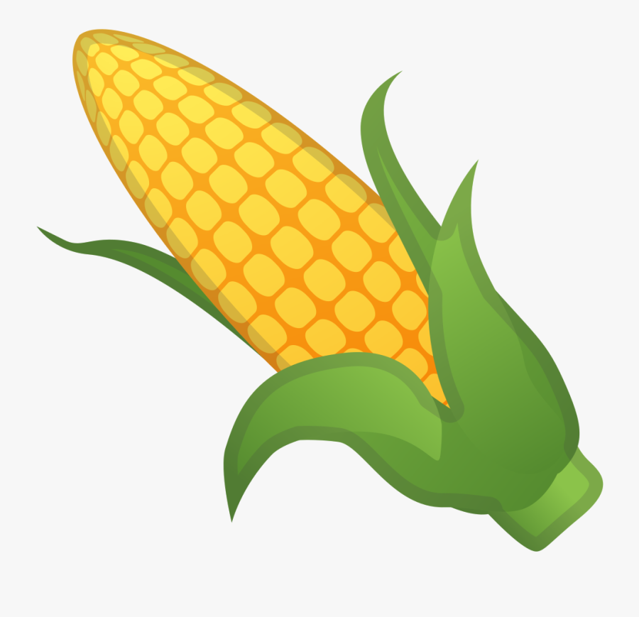 Ear Of Corn Icon - Ear Of Corn Cartoon, Transparent Clipart