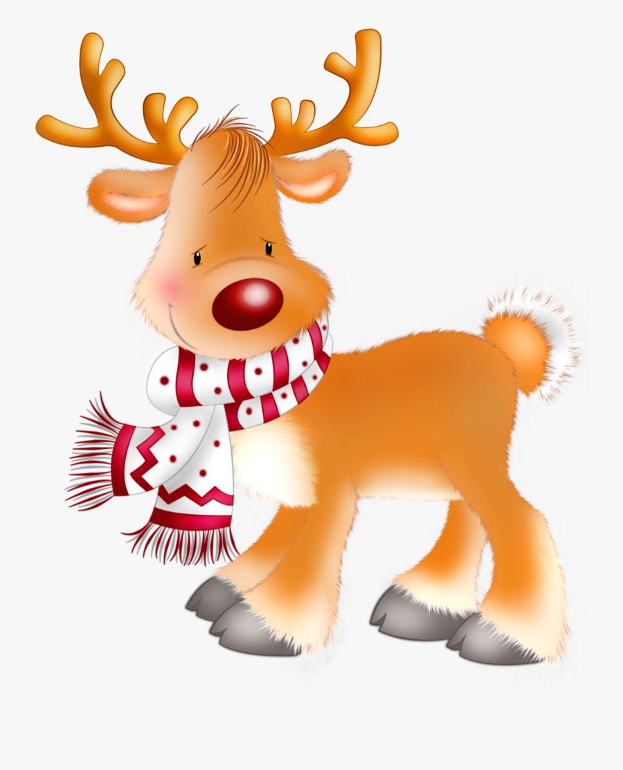 Rudolph Clipart - Christmas Rudolph Clipart, Transparent Clipart