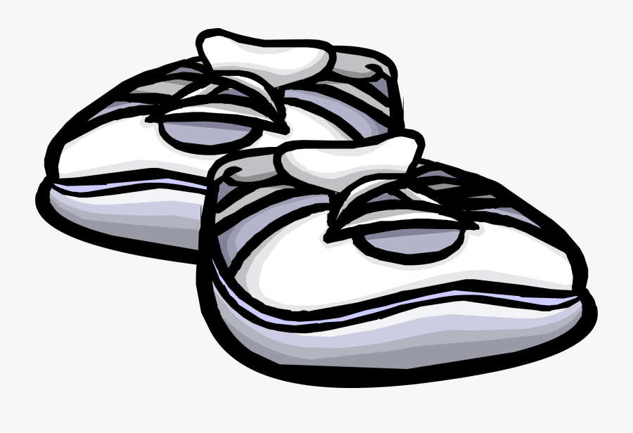 Club Penguin Wiki - Club Penguin Shoes, Transparent Clipart