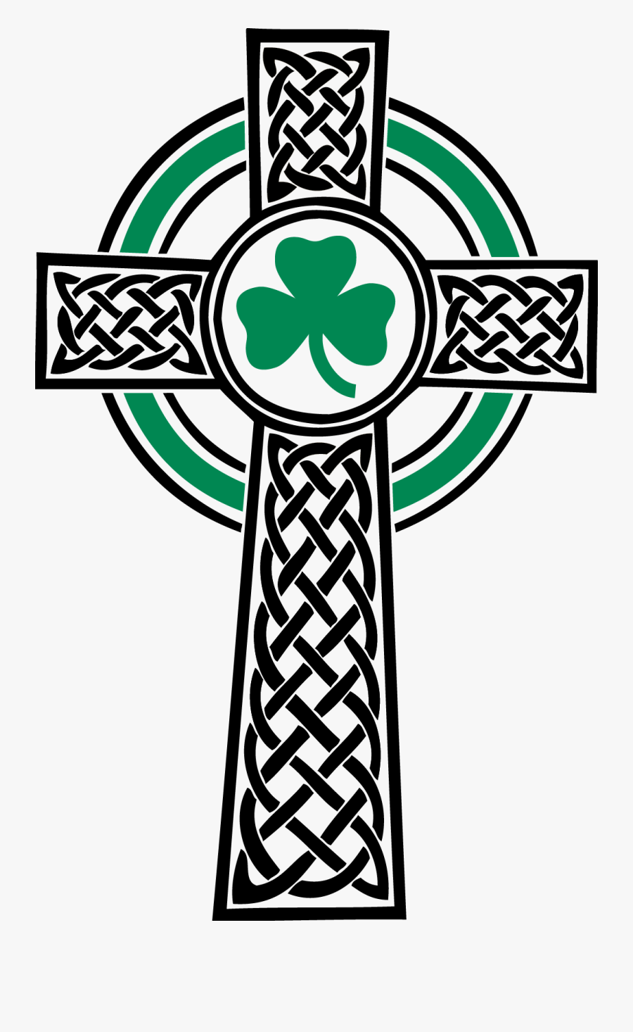 Faith Clipart Cross - Celtic Cross Background, Transparent Clipart