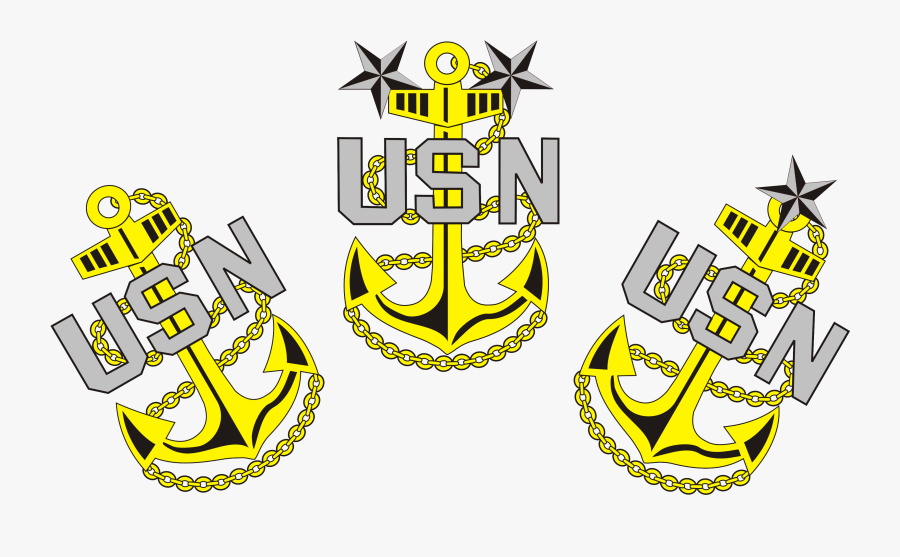 Navy Chief Anchors Clipart - Chief Senior Chief Master Chief , Free ...