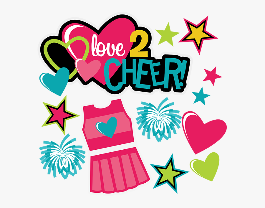 Love To Cheer, Transparent Clipart