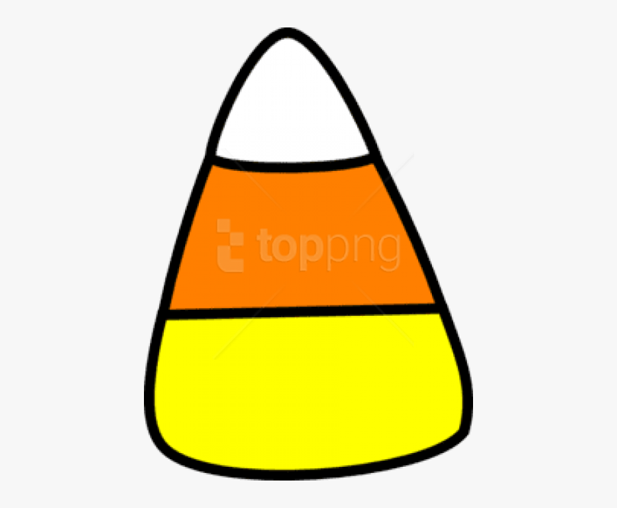 Transparent Corn Clipart Png - Halloween Candy Corn Clipart, Transparent Clipart