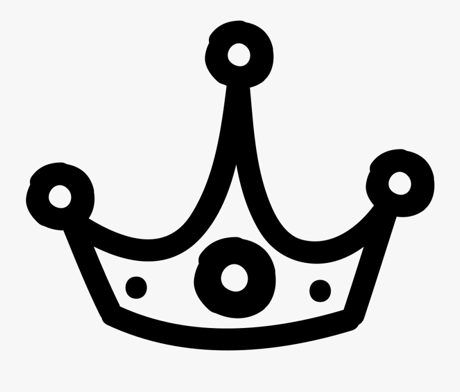 Crown And Anchor Clipart - Hand Drawn Crown Png, Transparent Clipart