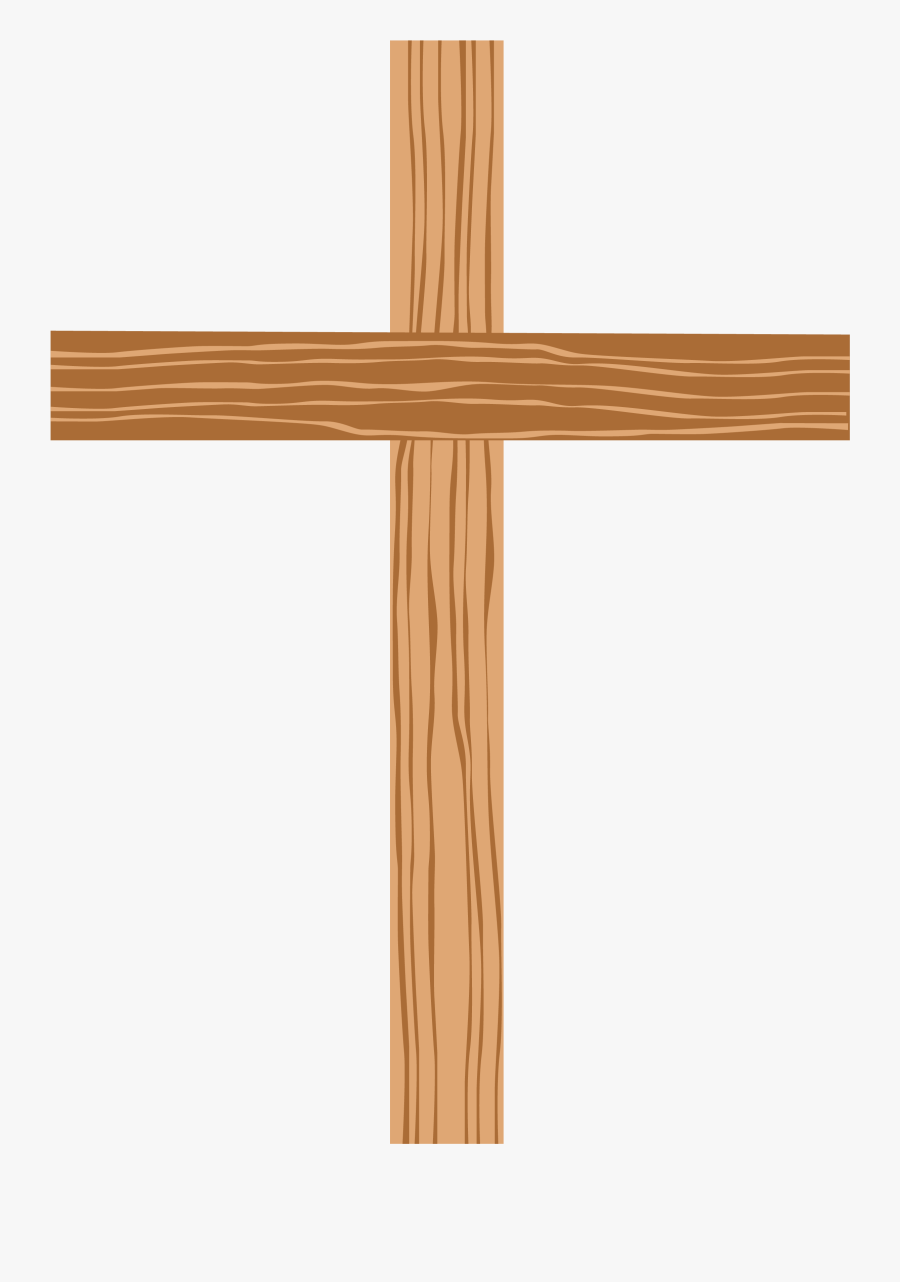 Clip Art Christian Images Free Download - Wooden Cross Clipart, Transparent Clipart