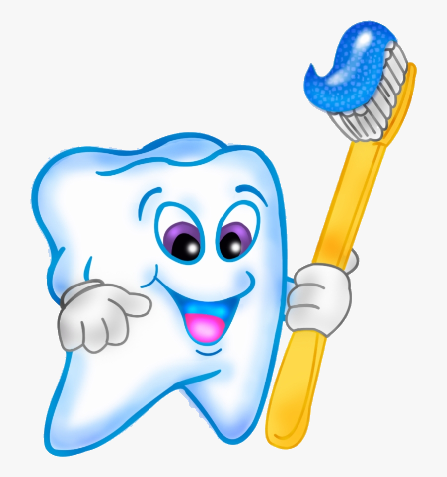 Tooth Funny Teeth Cartoon Picture Images Clip Art Clipartbold - Clip Art Cartoon Brushing Teeth, Transparent Clipart
