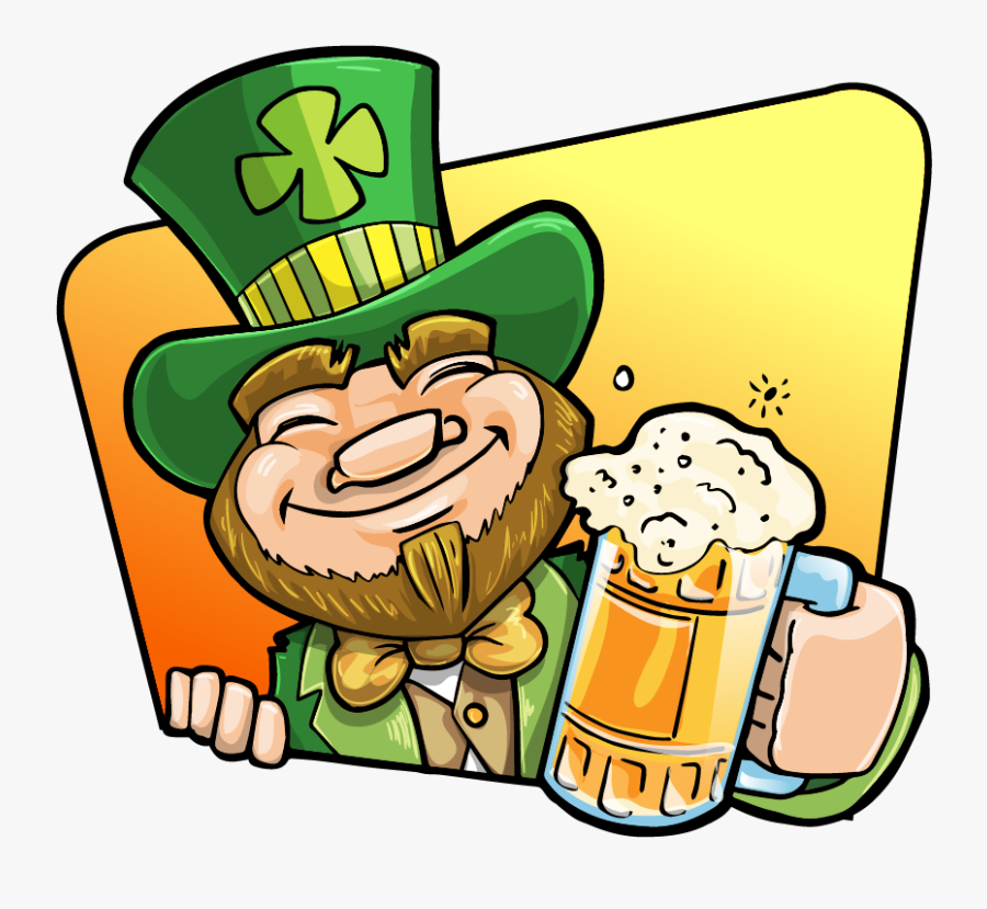 Beer Clipart Irish Beer - Paddys Day Pub Crawl, Transparent Clipart