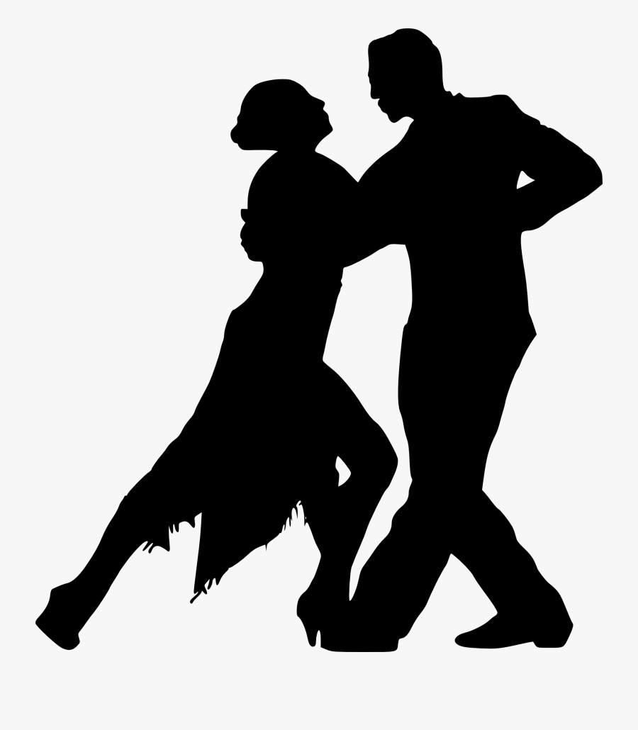 Dancing Clipart Dancer Silhouette - Dancing Silhouette Transparent ...
