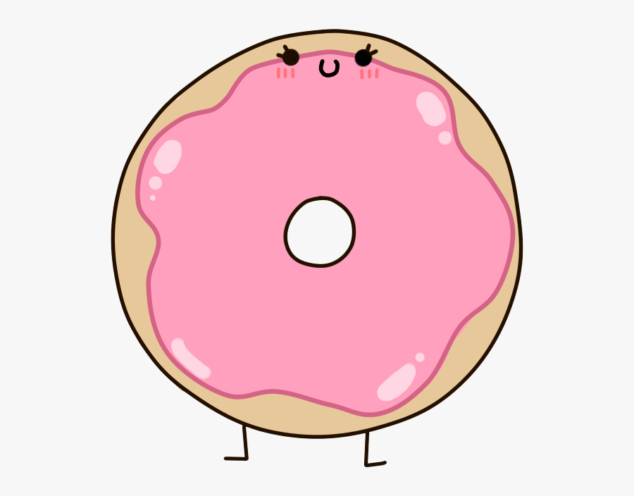 Doughnut Transparent Free Image - Donut Anime, Transparent Clipart