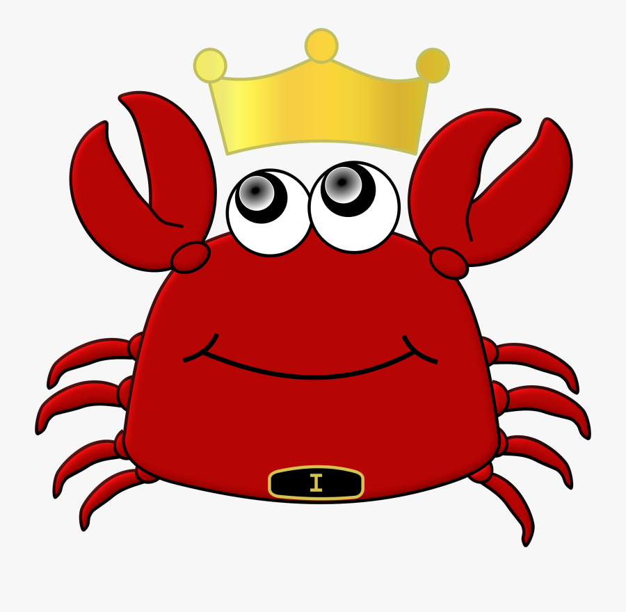 Free Of King Crab Cartoon Vector Files Clip Art - King Crab Clip Art, Transparent Clipart