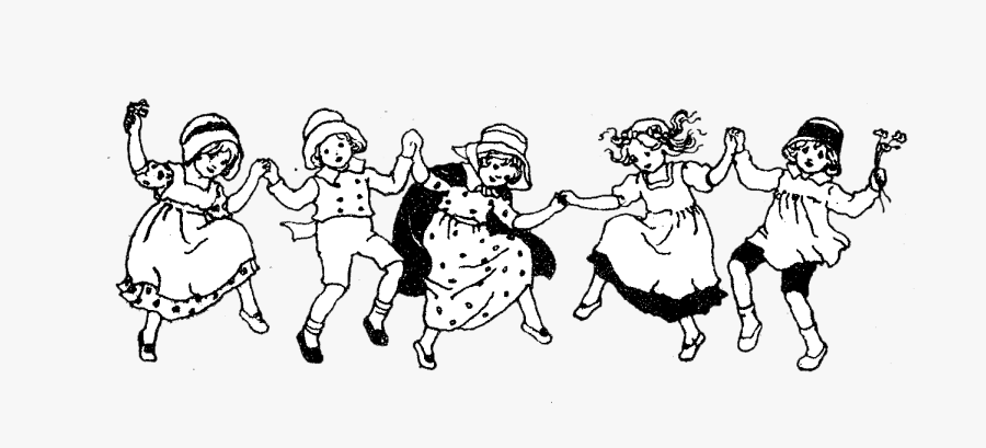 Thumb Image - Dancing Cartoon Black And White, Transparent Clipart