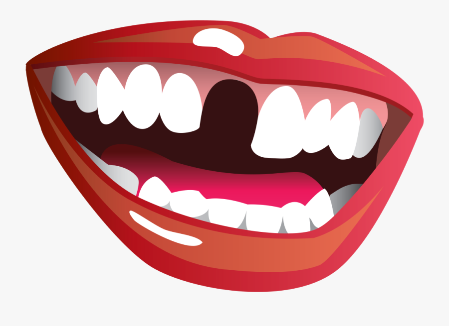 Does Flossing Really Help � Voted Dentist Of Medford - Smile With A Missing Tooth, Transparent Clipart