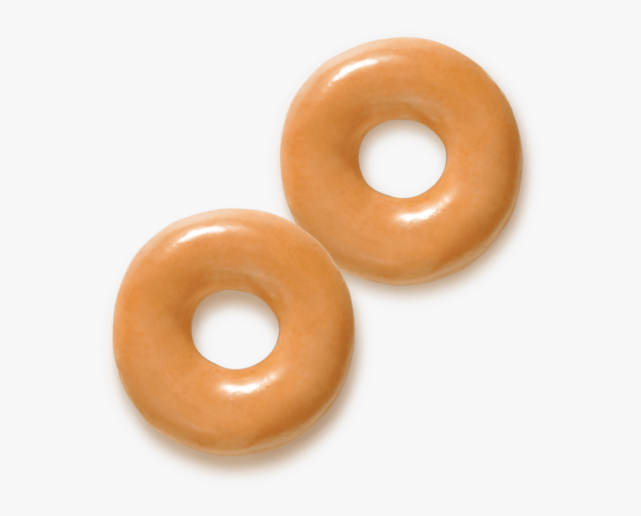 Krispy Kreme Doughnuts - Original Glazed Krispy Kreme Donuts, Transparent Clipart