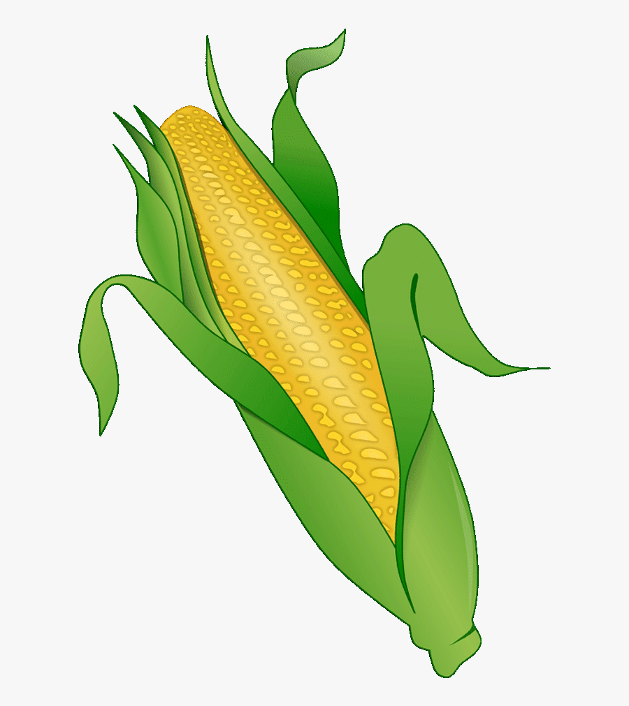 Animated Corn Clipart - Maize, Transparent Clipart