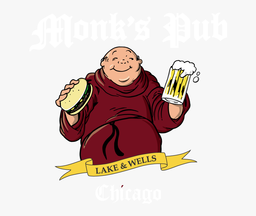 Pubg Clipart Cheer Beer 40 Year - Monks Pub, Transparent Clipart