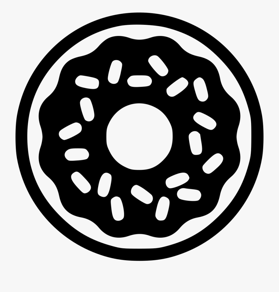 Donut Clipart Svg - Donut Svg, Transparent Clipart