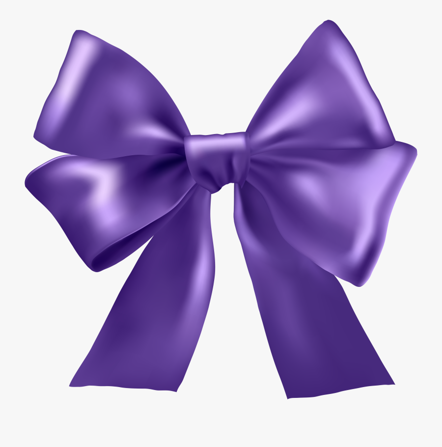 Purple Ribbon Png Clipart - Purple Ribbon Clipart , Free Transparent ...