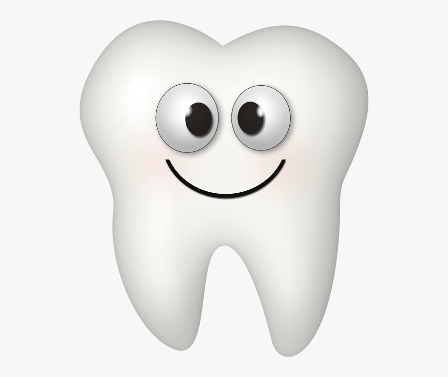Tooth With A Crown Clipart - Imagen De Muela Animada, Transparent Clipart