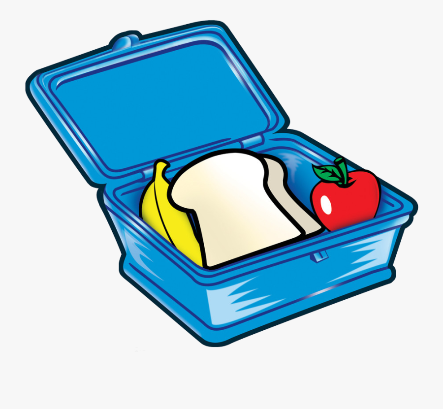 Lunch Clipart Special Lunch - Lunch Box Cartoon Png, Transparent Clipart