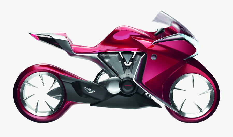 Honda Concept Bike Png - Concept Motorcycle, Transparent Clipart