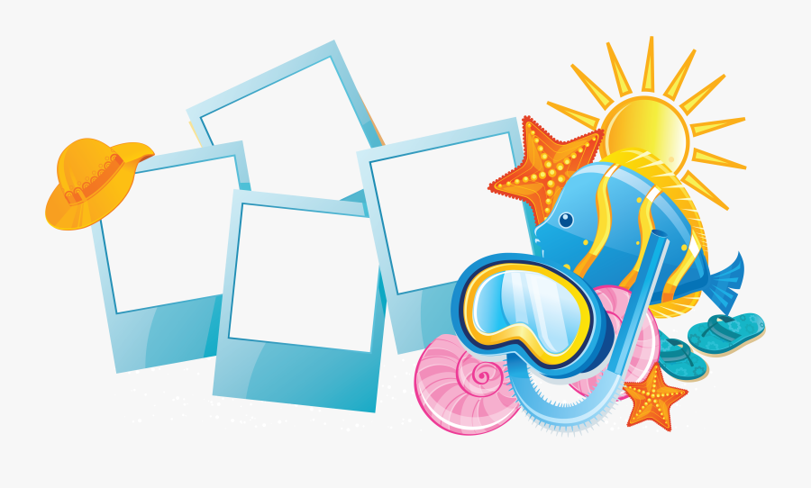 Summer Vacation Holiday Clip Art - Summer Holiday Clipart Png, Transparent Clipart