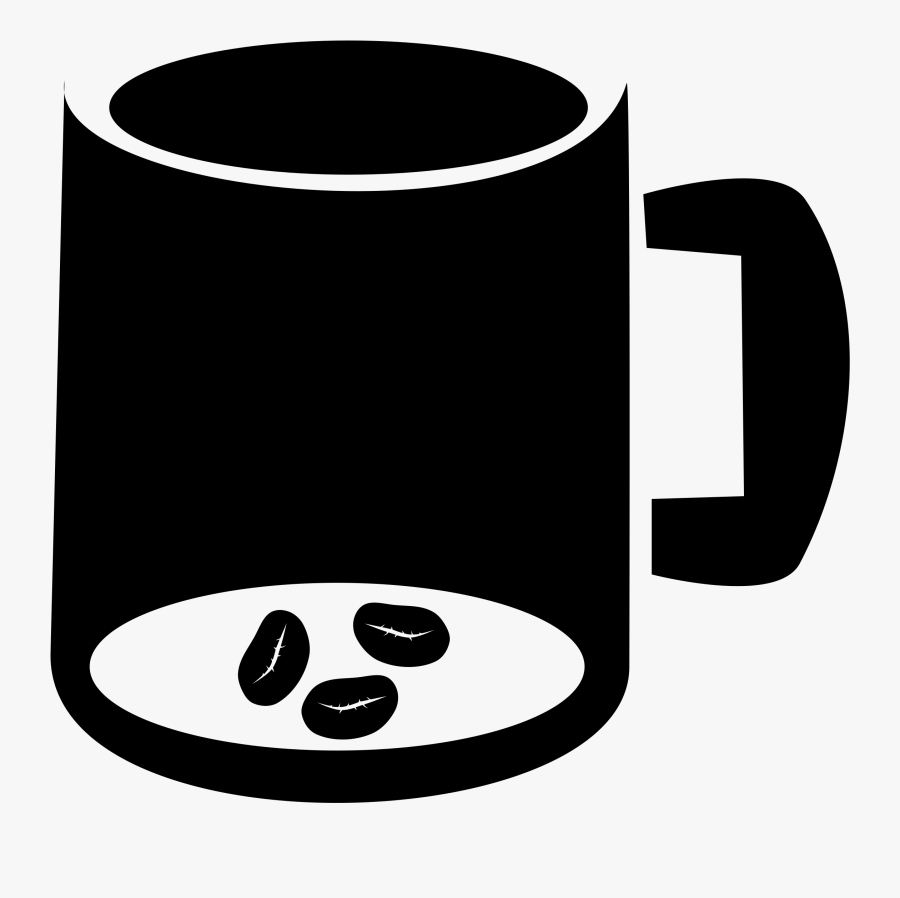 Coffee Clipart Coffee Mug - Coffee Bean Mug Clipart, Transparent Clipart