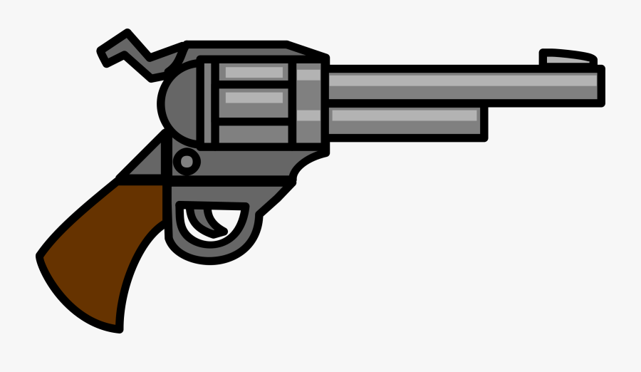 Gun Clipart Image - Clipart Gun, Transparent Clipart