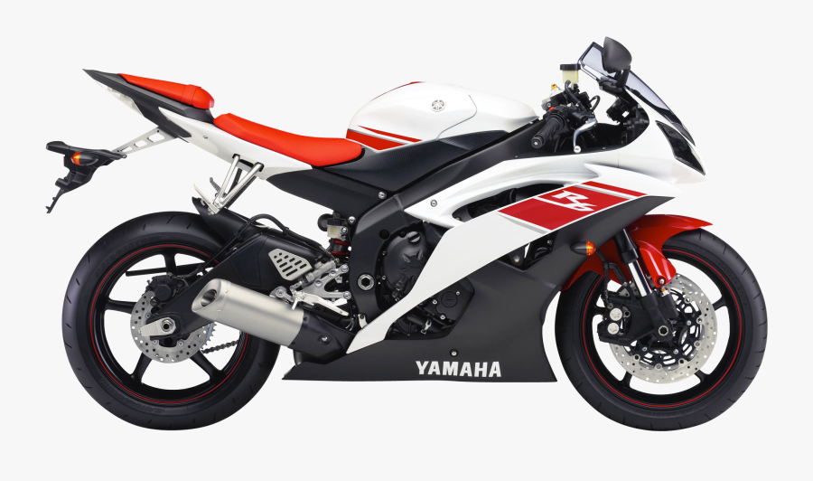 Motorcycle Clipart Bajaj - Yamaha Yzf R6, Transparent Clipart