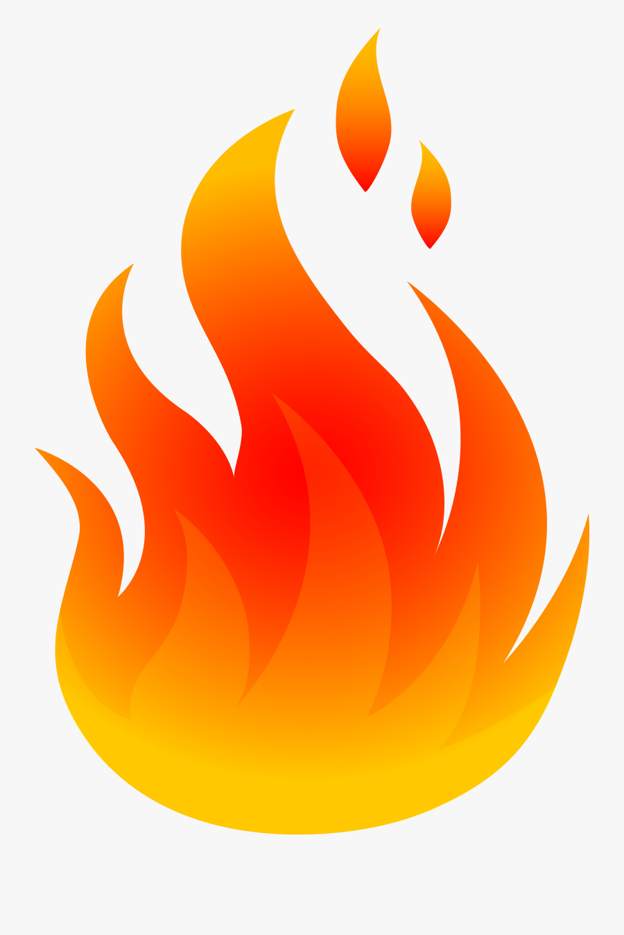 Flames Flame Clip Art Free Clipart Images 5 - Bonfire Clipart, Transparent Clipart