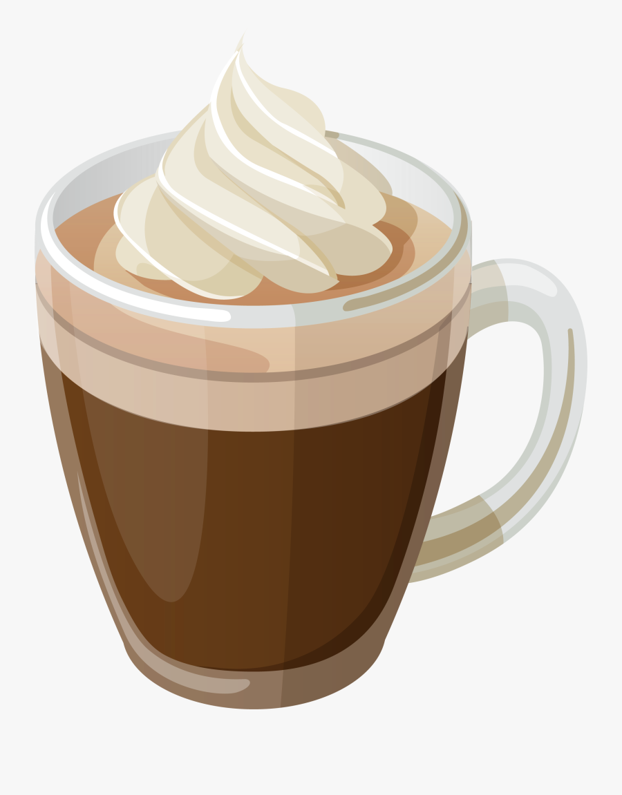 Coffee With Cream Png Clipart Picture - Transparent Background Hot Chocolate Png, Transparent Clipart