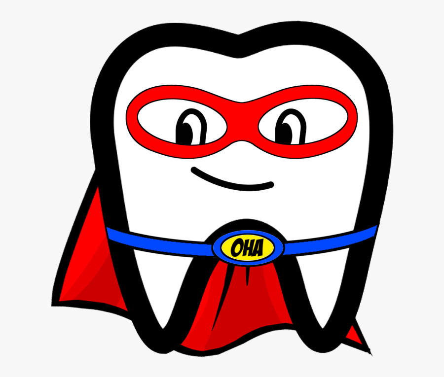 Png Freeuse Download Superheroes Campaign Be An - Tooth Super Hero, Transparent Clipart