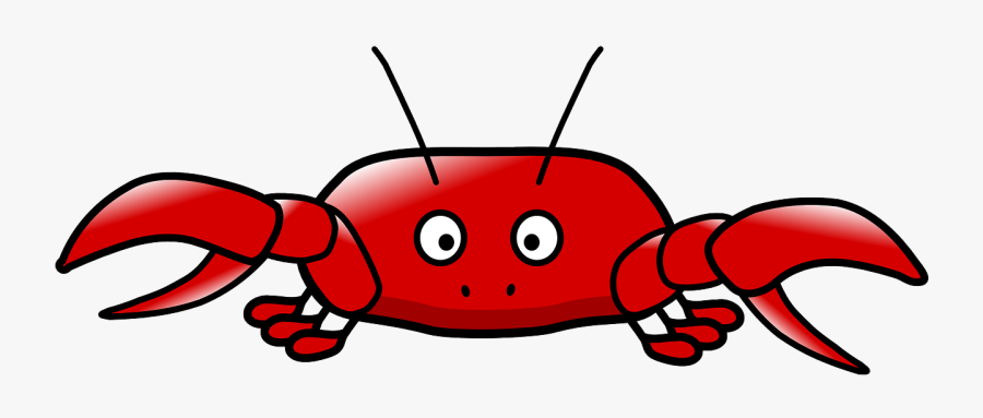 Transparent Crab Clip Art - Free Cartoon Crab, Transparent Clipart