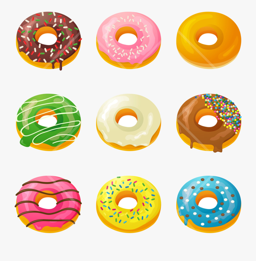 Donut Images About Food Clipa Donuts Clipart Transparent - Donuts Clipart, Transparent Clipart