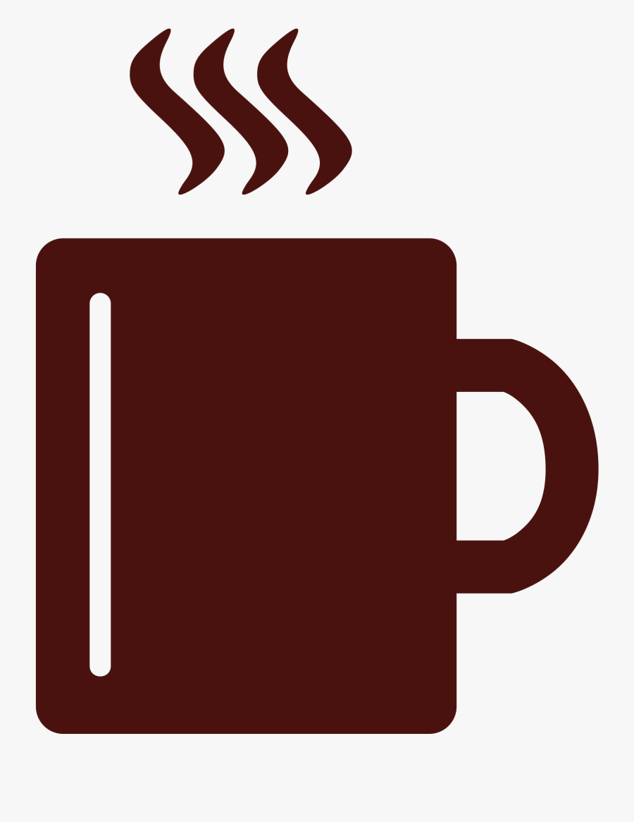 Coffee Mug Clipart At Getdrawings - Coffee Mug Icon Png, Transparent Clipart