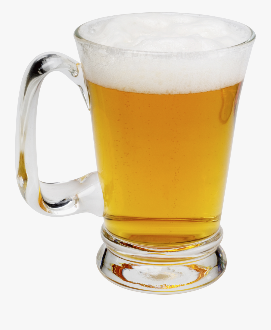 Sun Holding Beer Clipart - Transparent Background Mug Of Beer, Transparent Clipart
