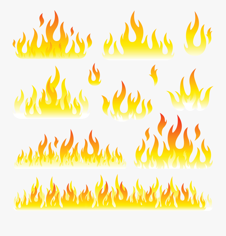 Flames Fire Flame Clip Art - Flame Png Clip Art, Transparent Clipart
