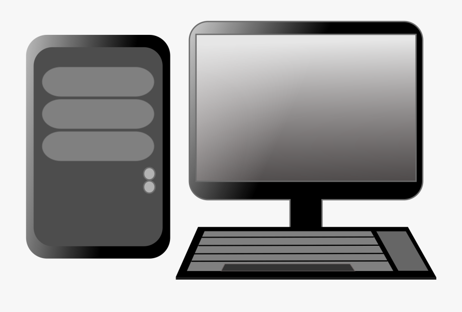 Free Computer Image - Desktop Computer Clipart, Transparent Clipart