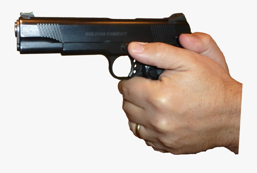 Download Gun In Hand Png Clipart - Grabbing Hand Transparent Background, Transparent Clipart