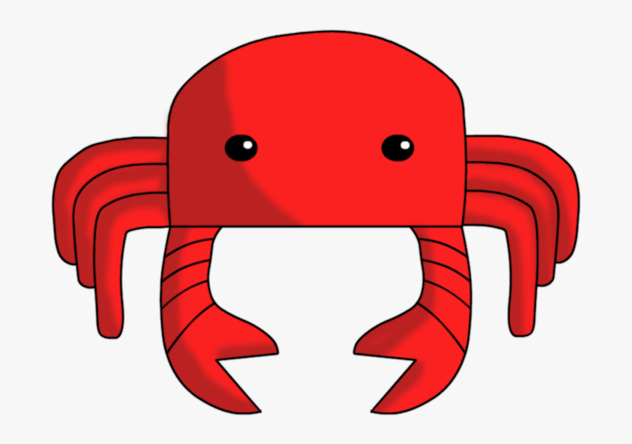 Crab Vector - Freshwater Crab, Transparent Clipart