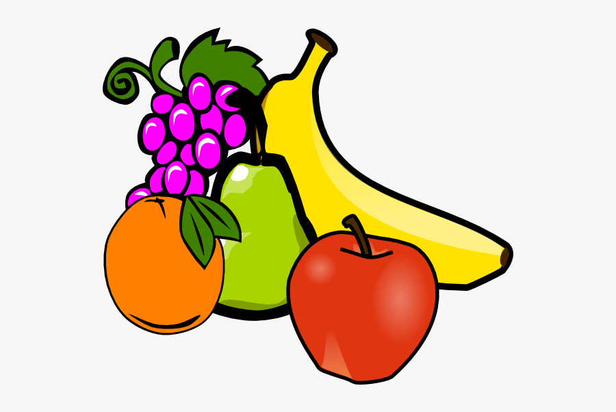 Fruit And Vegetables Clipart Fruit Clipart Png - Fruit And Vegetables Clipart, Transparent Clipart