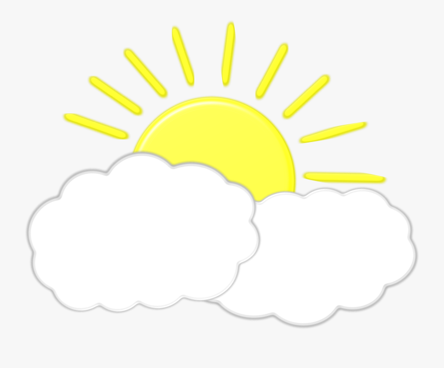 Thumb Image - Sun Behind Clouds Clipart, Transparent Clipart
