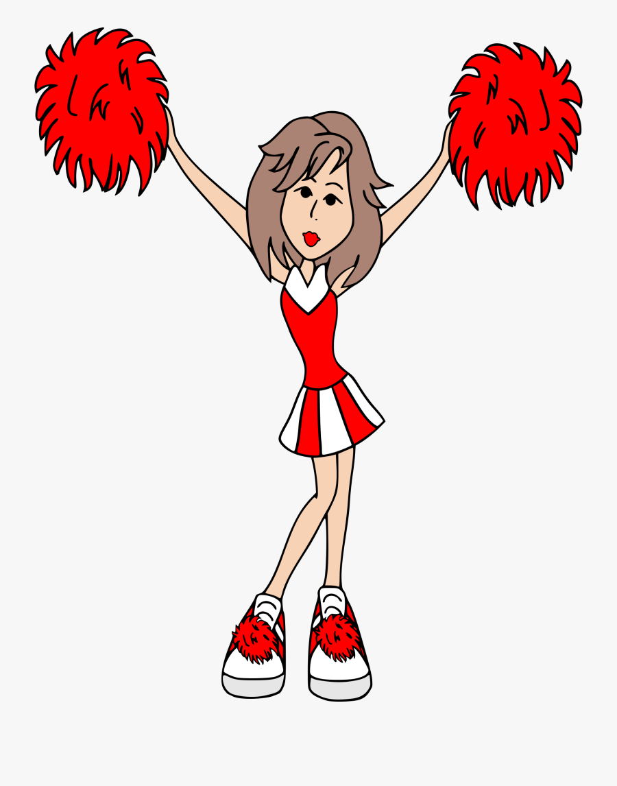 Cheerleader Cartoon Characters
