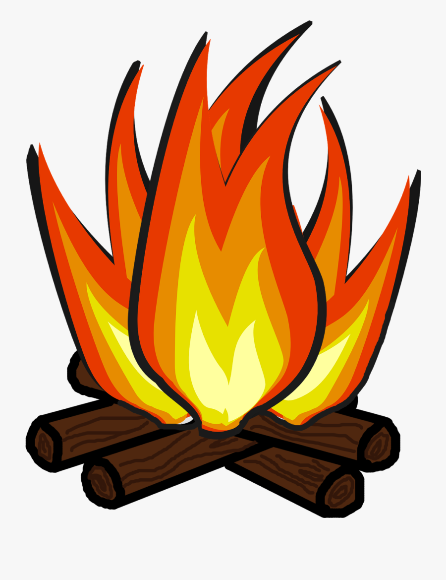 June Campfire Clipart Explore Pictures - Campfire Camping Tent Clipart, Transparent Clipart