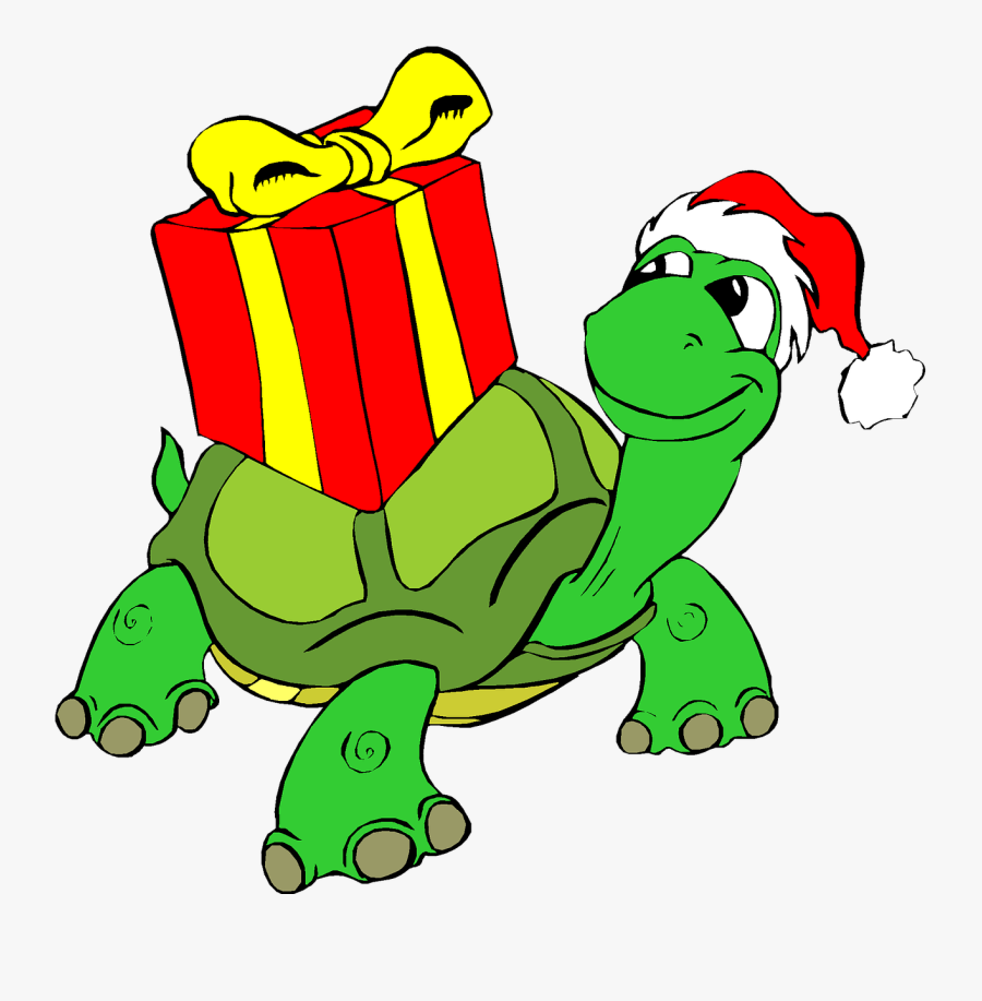 Christmas Holiday Clip Art Free Picture - Christmas Tortoise , Free ...