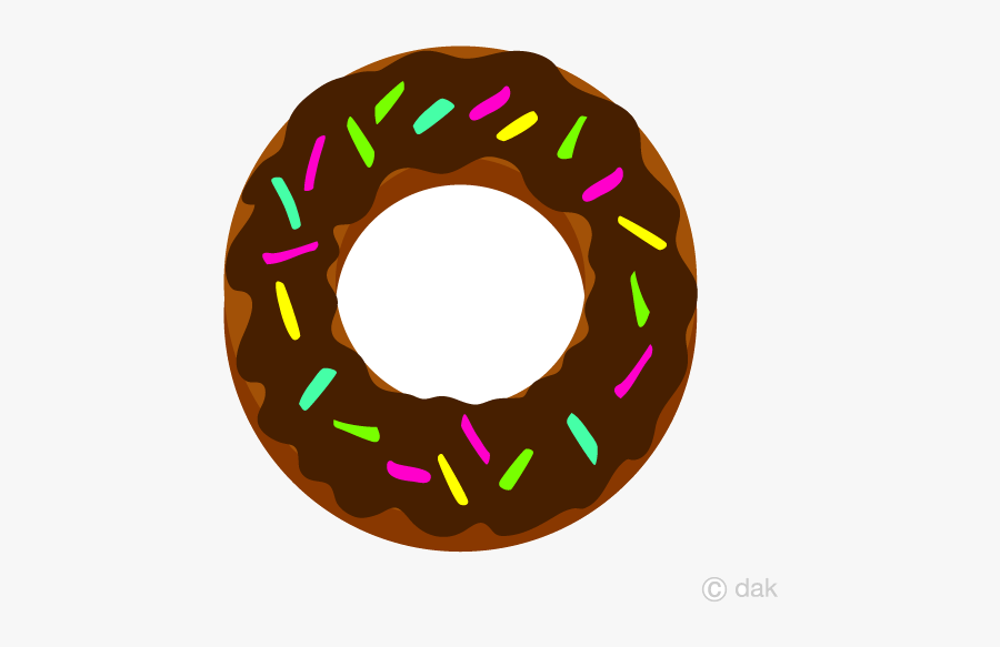 Donut Chocolate Clipart Free Picture Transparent Png - Doughnut, Transparent Clipart