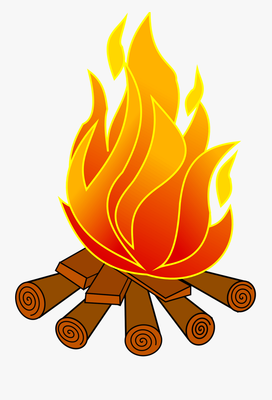 Free Campfire Clipart - Campfire Clipart, Transparent Clipart