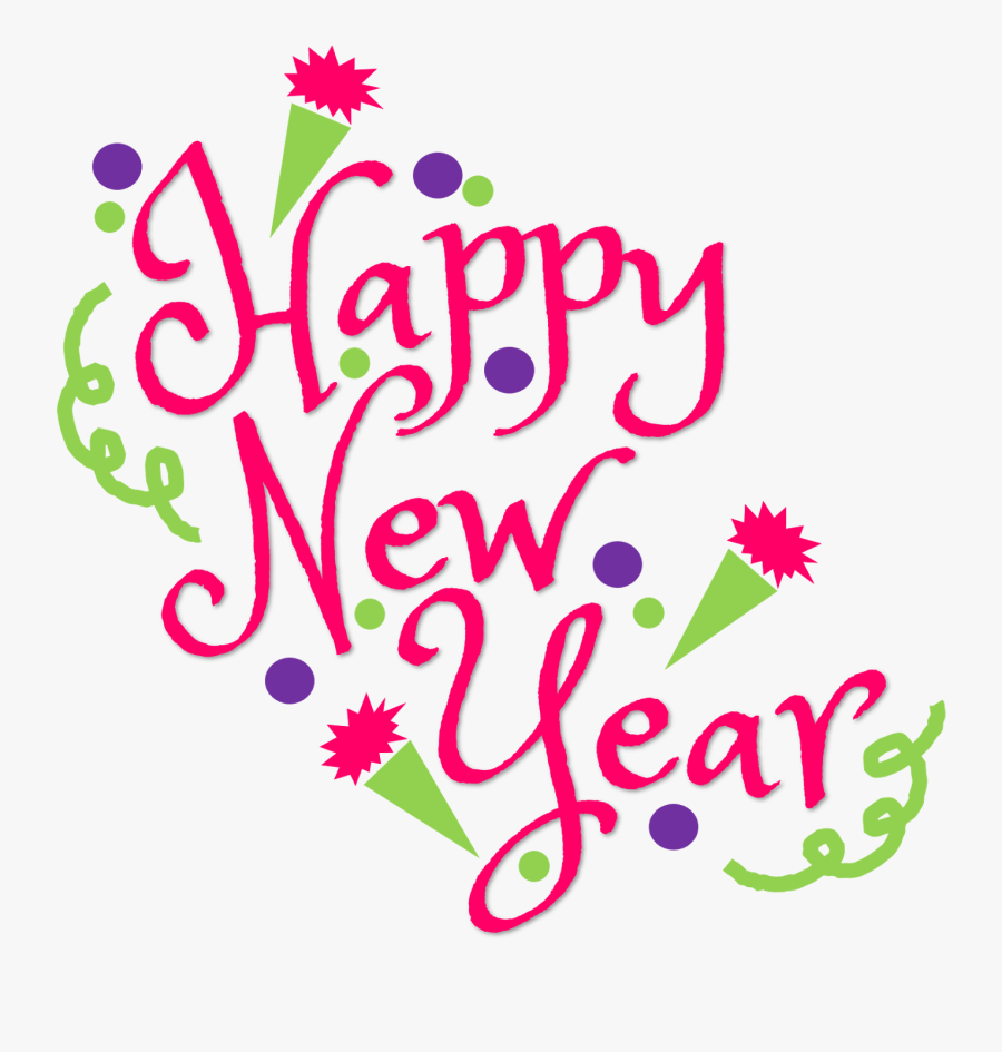 Clip Art With Images Daily Sms - Happy New Years Eve Clipart, Transparent Clipart