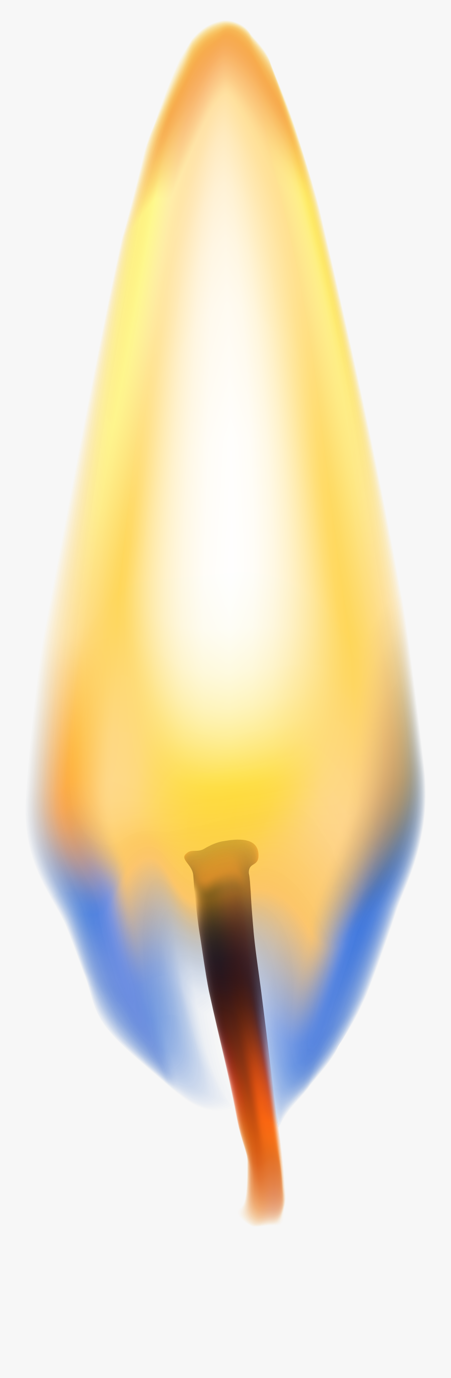 Candle Flame Transparent Png Clip Art Image - Candle Flame Transparent
