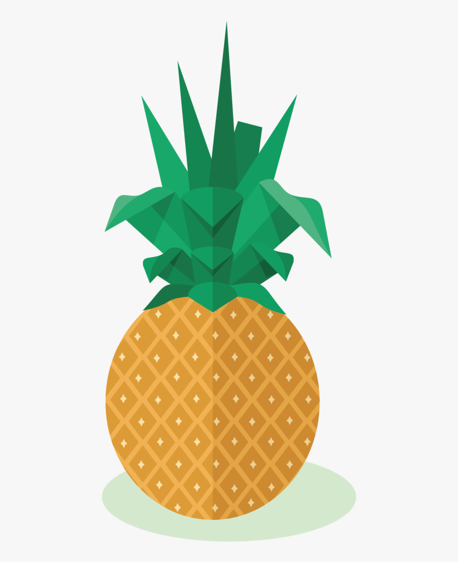 Transparent Fruit Clipart Png - Pineapple, Transparent Clipart